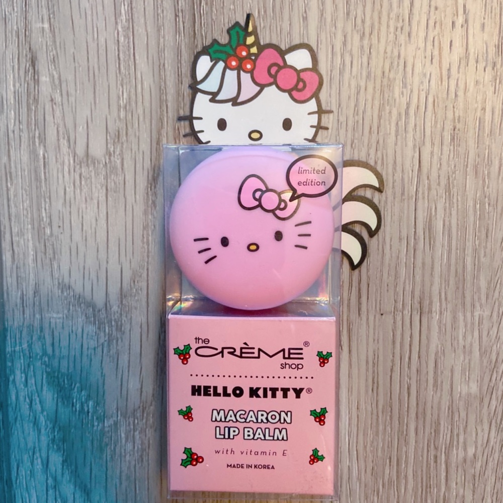 Hello Kitty Macaraon Lip Balm